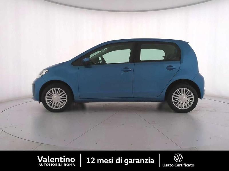 Usata VW up! Move 65 CV (47 kW) 2021 Blu/azzurro Utilitaria