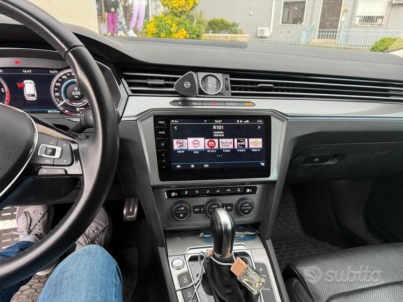 Usata VW Passat Alltrack 193 CV (141 kW) 2019 Bianco Station wagon