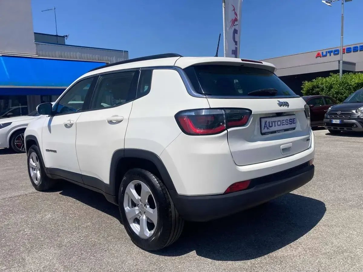 Usata Jeep Compass 140 CV (102 kW) 2018 Bianco SUV