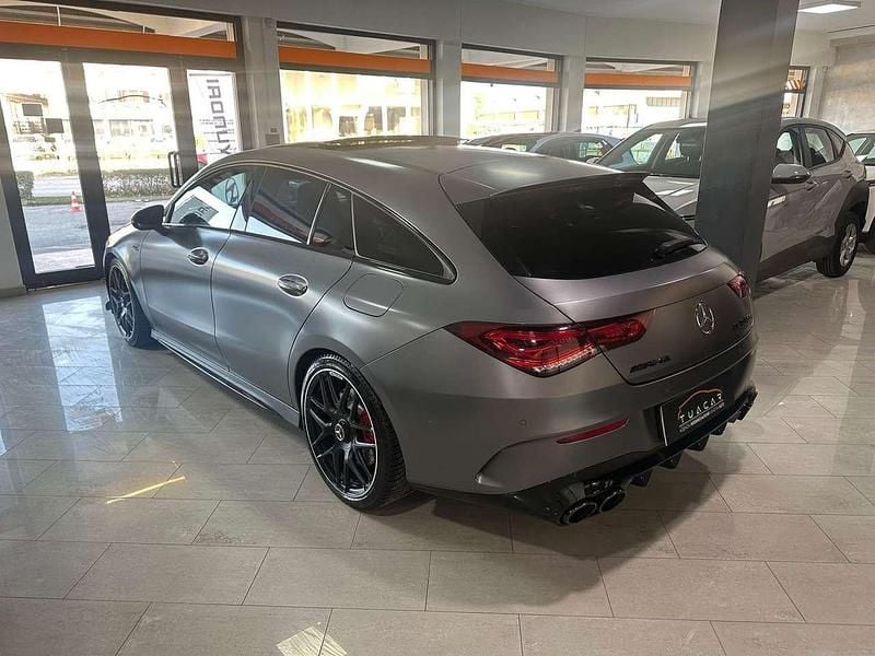 Usata Mercedes CLA45 AMG Shooting Brake AMG 421 CV (309 kW) 2023 Grigio Station wagon