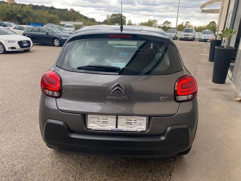 Usata Citroën C3 PureTech 83 CV (61 kW) 2022 Grigio Utilitaria