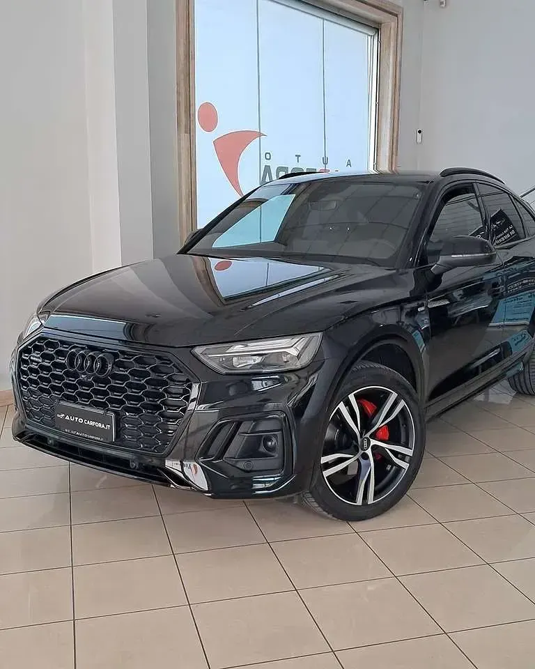Usata Audi Q5 S-Line 204 CV (150 kW) 2022 Nero SUV