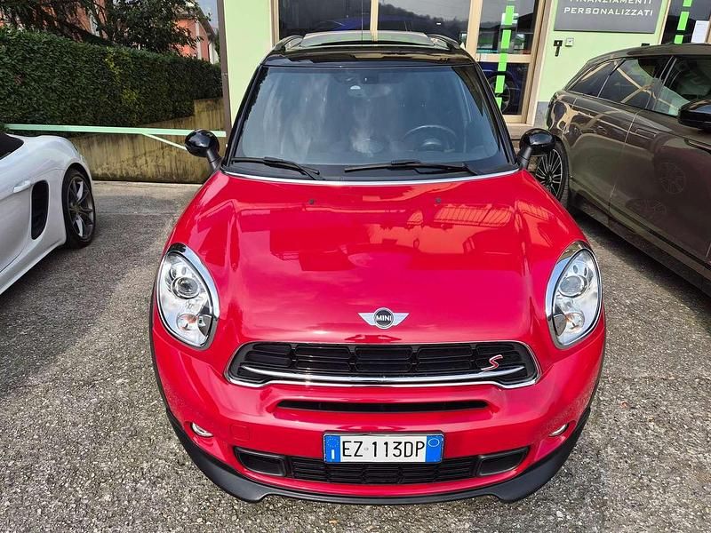 Usata Mini John Cooper Works Countryman 143 CV (105 kW) 2015 Rosso SUV