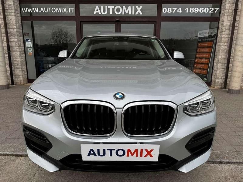 Usata BMW X4 Advantage 190 CV (139 kW) 2019 Grigio SUV