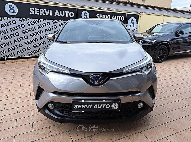 Usata Toyota C-HR Style 122 CV (89 kW) 2018 Grigio SUV