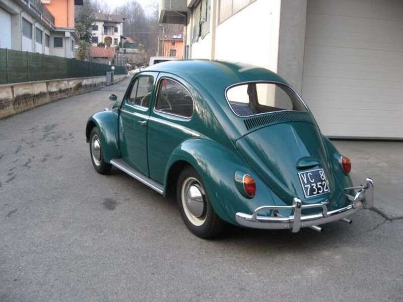 Usata VW Beetle 33 CV (24 kW) 1963 Verde Utilitaria