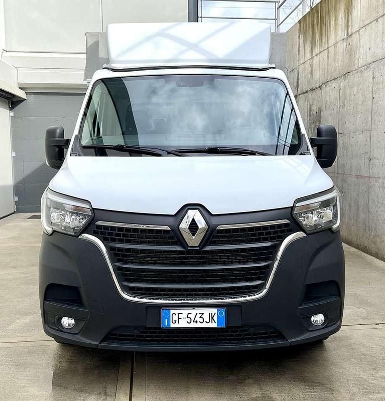 Usata Renault Master 145 CV (106 kW) 2021 Bianco minerale pastello Furgone