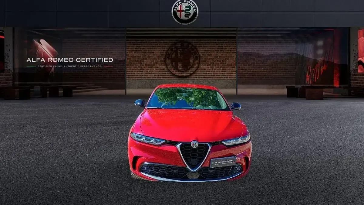 Usata Alfa Romeo Tonale Ti 131 CV (96 kW) 2024 Rosso SUV