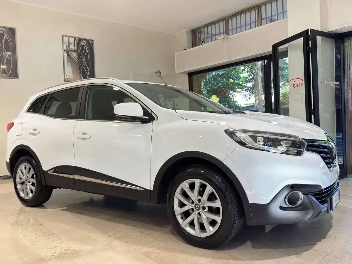 Usata Renault Kadjar Intens 110 CV (80 kW) 2016 Bianco SUV