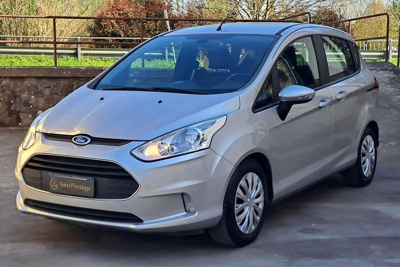 Usata Ford B-MAX 75 CV (55 kW) 2013 Argento Monovolume