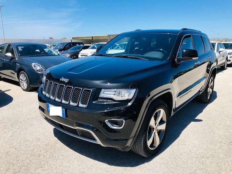 Usata Jeep Grand Cherokee 250 CV (183 kW) 2015 Nero SUV