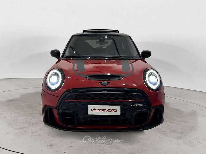 Usata Mini John Cooper Works Essential 231 CV (169 kW) 2021 Rosso Utilitaria