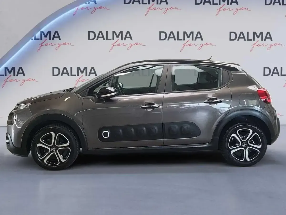Usata Citroën C3 PureTech 83 CV (61 kW) 2020 Grigio Utilitaria