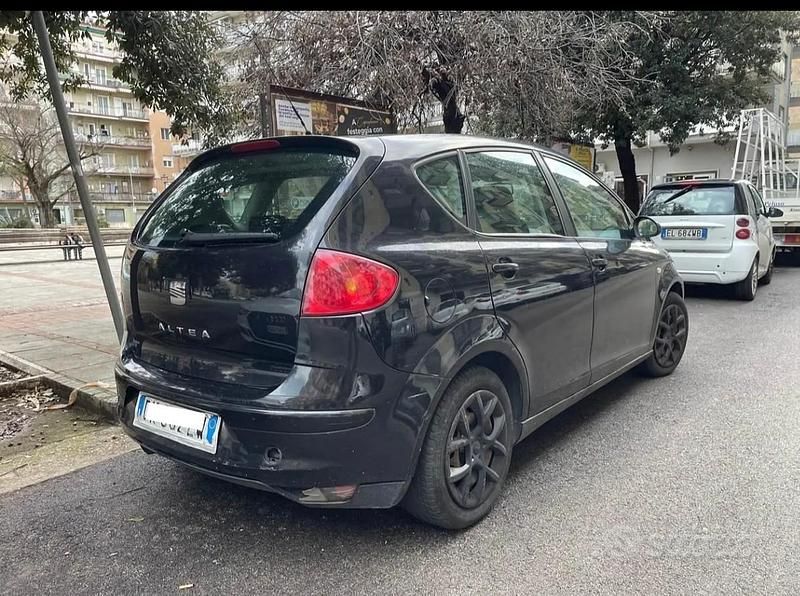 Usata Seat Altea 2007 Nero