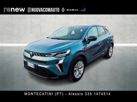 Ny Renault Symbioz Evolution 145 HK (106 kW) 2025 Blå SUV