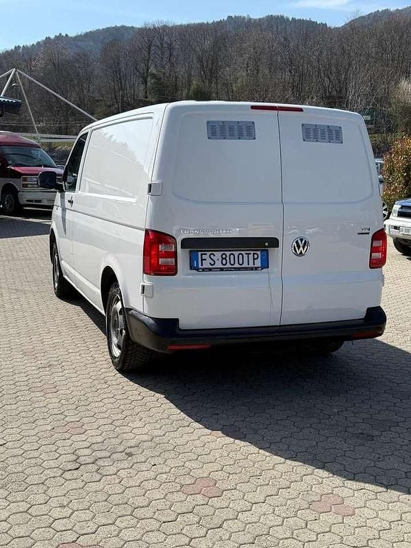 Usata VW Transporter 150 CV (110 kW) 2018 Bianco Furgone