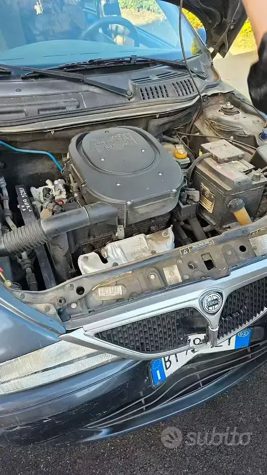 Begagnad Lancia Ypsilon 60 HK (44 kW) 2002 Halvkombi
