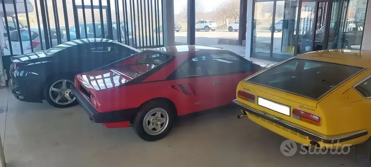 Usata Maserati Indy 320 CV (235 kW) 1970 Giallo Coupé