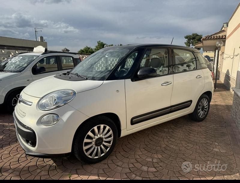 Usata Fiat 500L 85 CV (62 kW) 2014 Bianco Monovolume