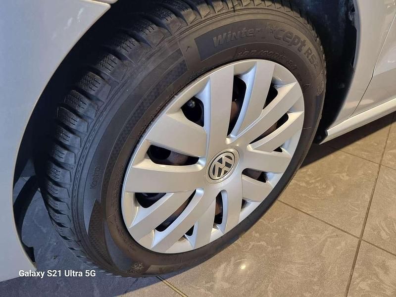 Usata VW Polo 86 CV (63 kW) 2013 Argento Utilitaria