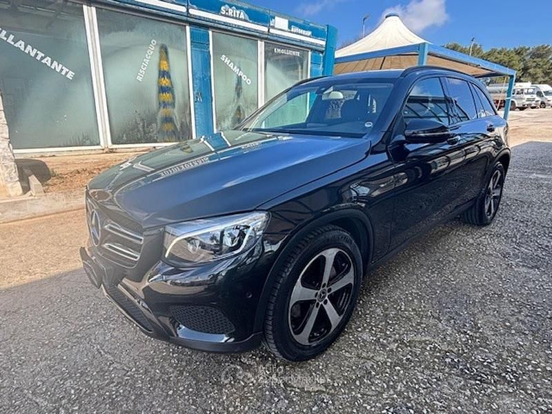Usata Mercedes GLC220 171 CV (125 kW) 2019 Nero SUV