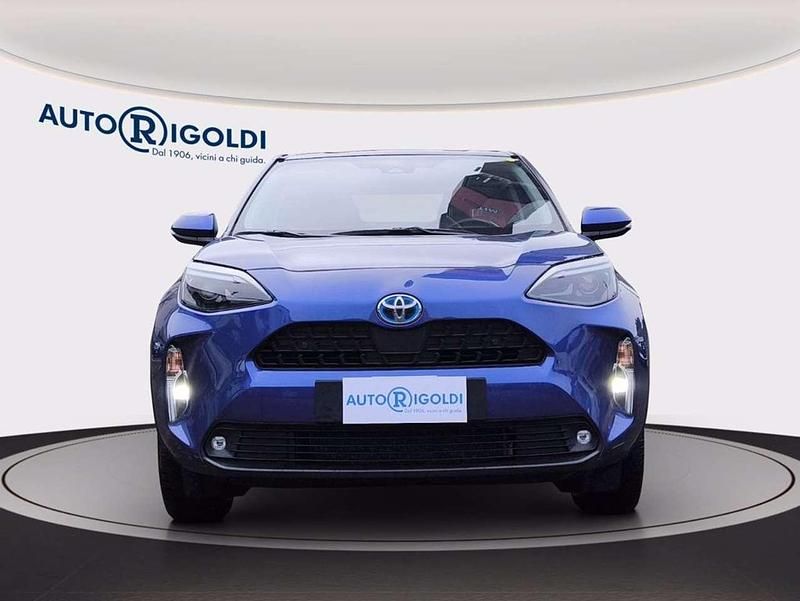 Usata Toyota Yaris Cross Business Edition 116 CV (85 kW) 2022 Non disponibile SUV