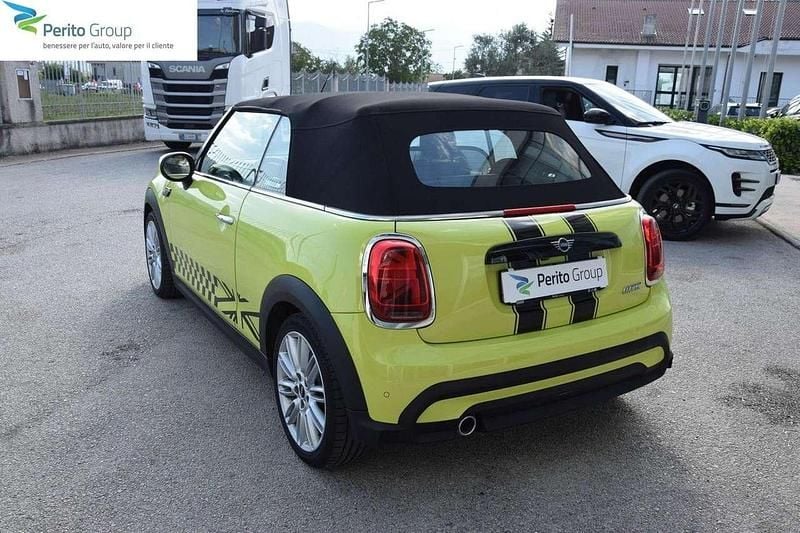 Usata Mini Cooper Cabriolet 136 CV (100 kW) 2022 Giallo Cabrio