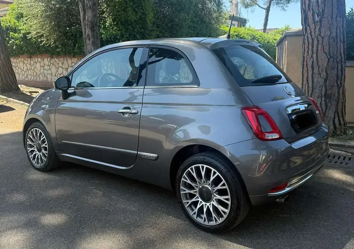 Usata Fiat 500 Lounge 69 CV (50 kW) 2020 Grigio Utilitaria