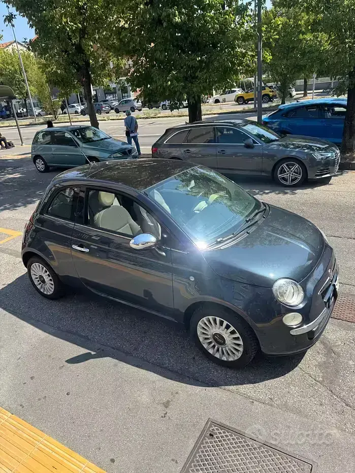 Usata Fiat 500 Lounge 69 CV (50 kW) 2008 Utilitaria