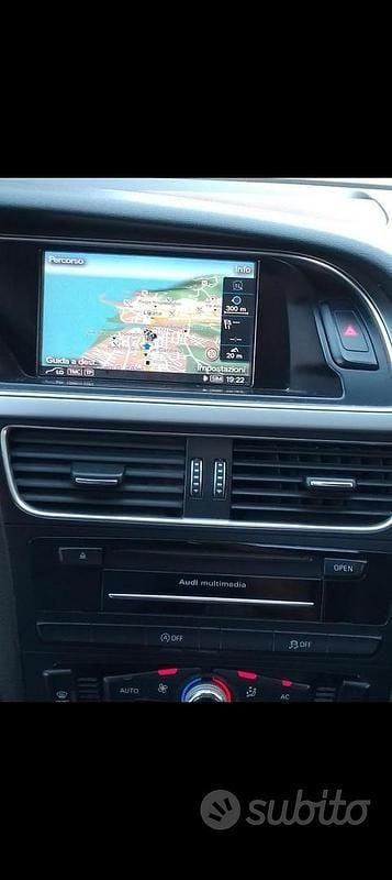 Usata Audi A5 Sportback 177 CV (130 kW) 2014 Bianco Utilitaria
