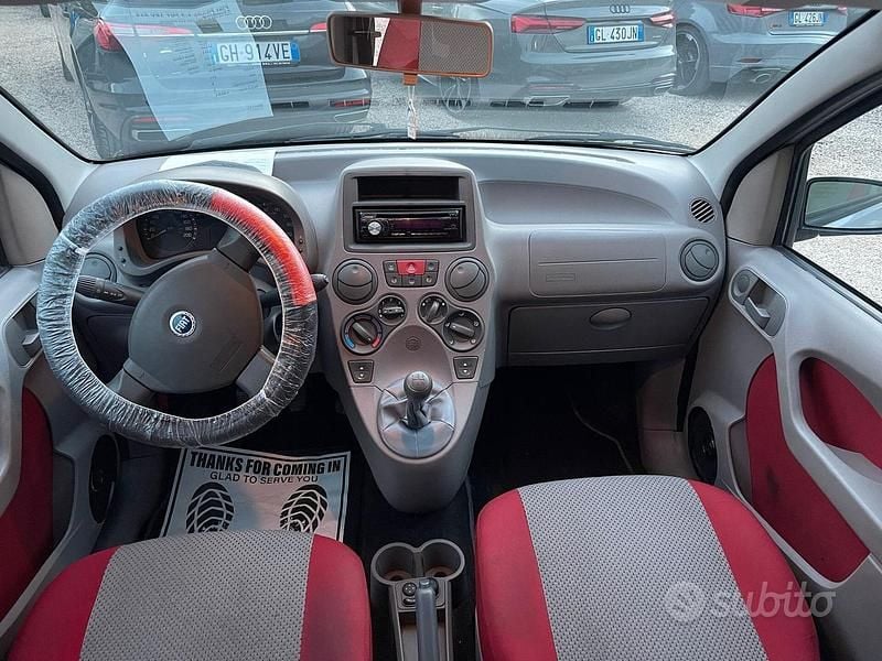 Usata Fiat Panda 4x4 Cross 69 CV (50 kW) 2006 Grigio Utilitaria