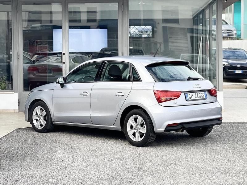 Usata Audi A1 116 CV (85 kW) 2017 Grigio Utilitaria