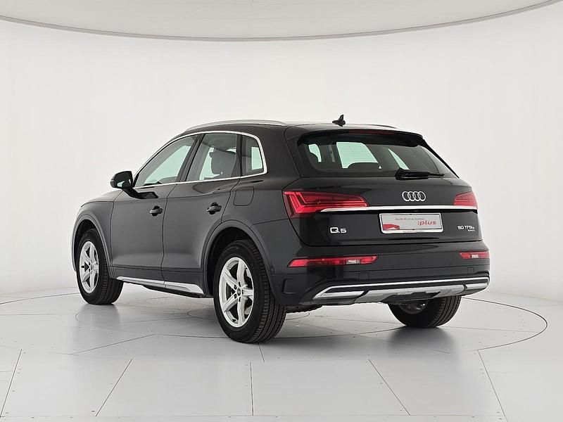 Usata Audi Q5 Advanced 299 CV (219 kW) 2021 Nero SUV