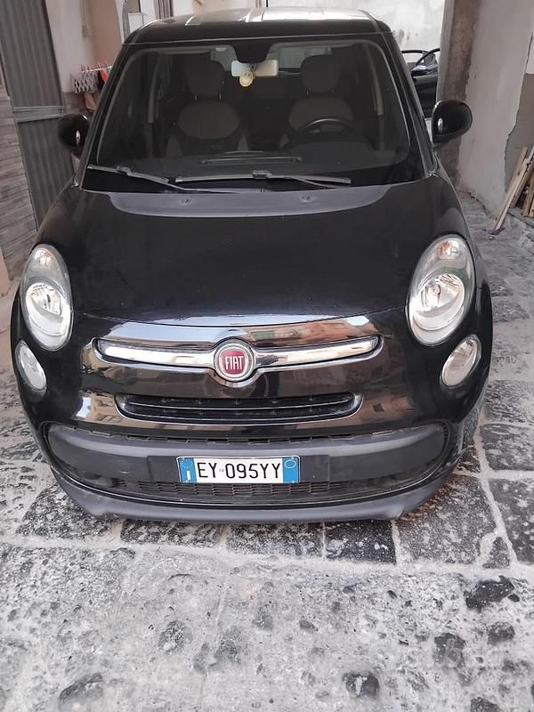 Usata Fiat 500L 85 CV (62 kW) 2015 Nero Monovolume