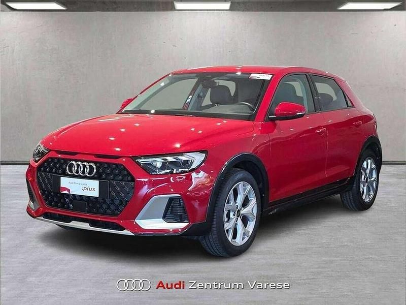 Rosso progressivo Usata 2024 Audi A1 Business Due volumi | 24.800 € (Buon prezzo) - Immagine 1/4