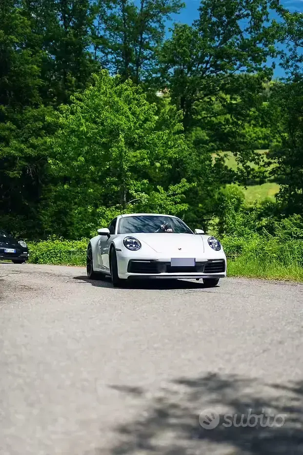 Usata Porsche 911 Carrera S 450 CV (330 kW) 2019 Bianco Coupé