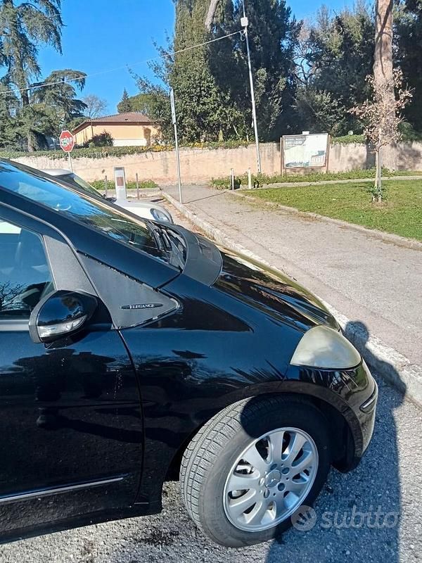 Usata Mercedes A180 2007 Nero Berlina