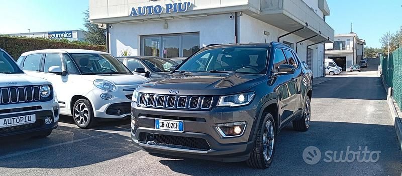 Usata Jeep Compass Limited 140 CV (102 kW) 2020 Grigio SUV
