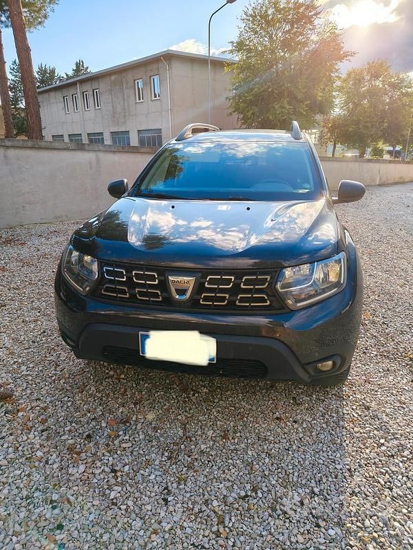 Usata Dacia Duster 101 CV (74 kW) 2020 Nero SUV