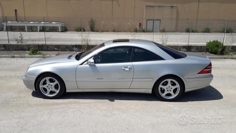 Usata 2000 Mercedes CL500 Coupé | 13.000 € (Buon prezzo) - Immagine 1/4