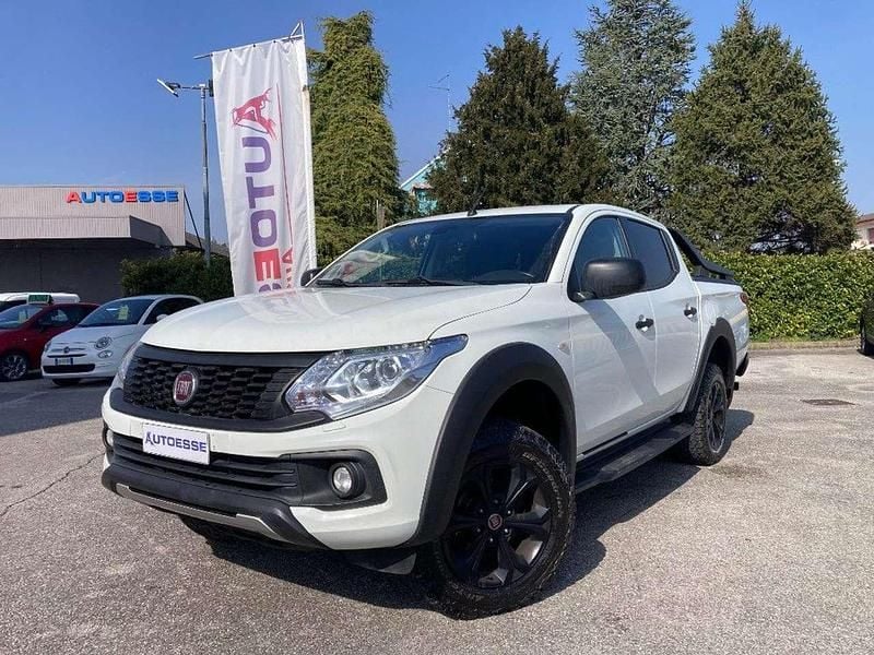 Usata Fiat Fullback Cross 181 CV (133 kW) 2018 Bianco Pick-up