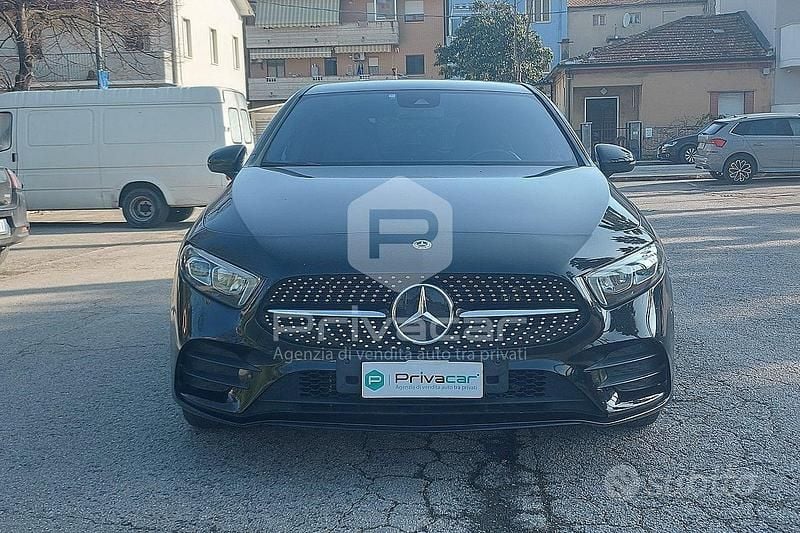 Usata Mercedes A250 Premium 160 CV (117 kW) 2022 Nero Utilitaria