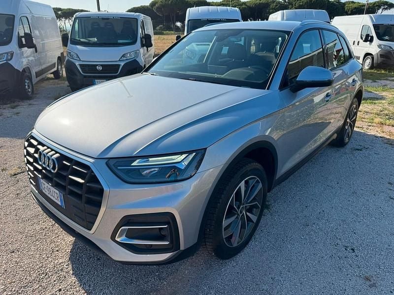 Usata Audi Q5 Advanced 204 CV (150 kW) 2021 Argento SUV