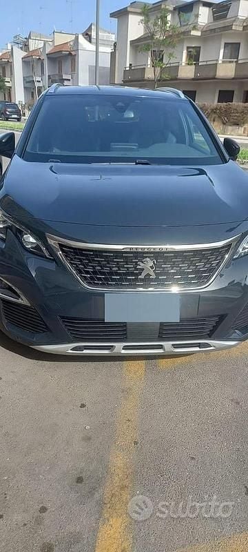Usata Peugeot 3008 GT-line 2017 Blu SUV