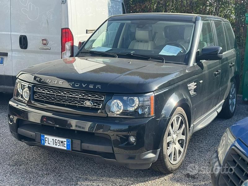 Usata Land Rover Range Rover Sport 2011 Nero SUV