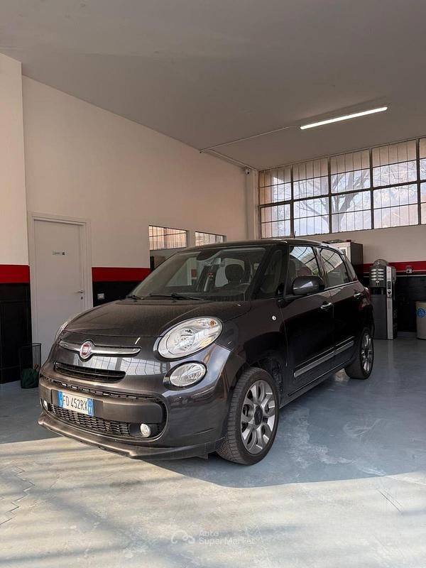 Usata Fiat 500L Business 95 CV (69 kW) 2016 Nero Monovolume