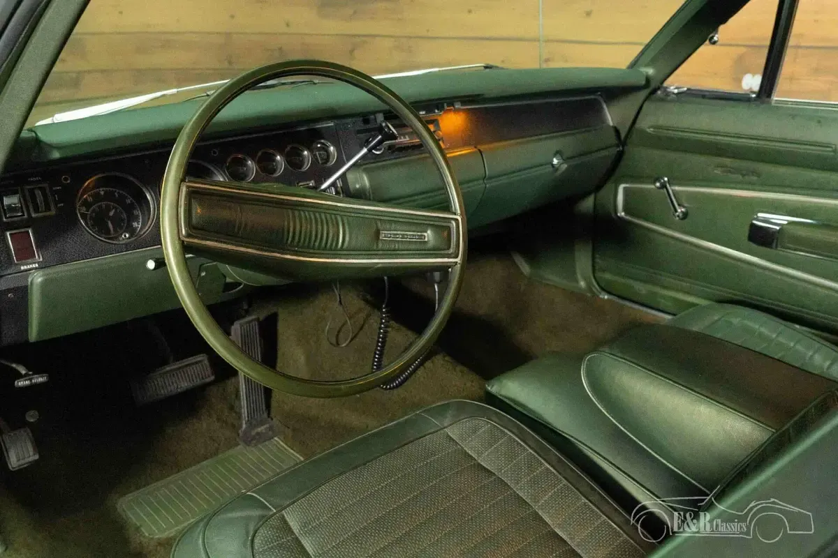Usata Dodge Charger 230 CV (169 kW) 1970 Verde Coupé