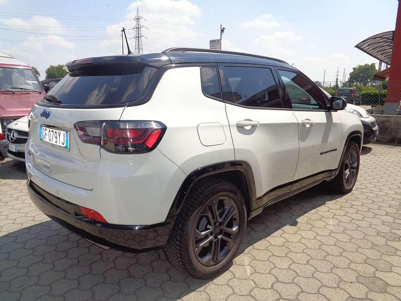 Usata Jeep Compass 190 CV (139 kW) 2021 Bianco SUV