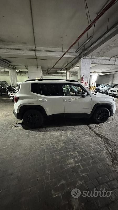 Usata Jeep Renegade 120 CV (88 kW) 2019 Bianco SUV