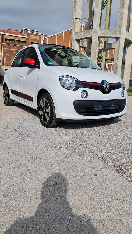 Usata Renault Twingo SE 71 CV (52 kW) 2014 Bianco Utilitaria